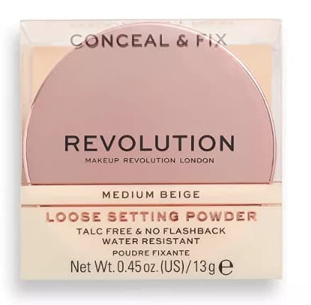 Image of Makeup Revolution Conceal & Fix Loose Setting Powder - 0.45 oz