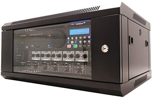 Image of Adastra | 19" Rack Cabinet Wall Mountable or Freestanding | 12U x 450mm Deep