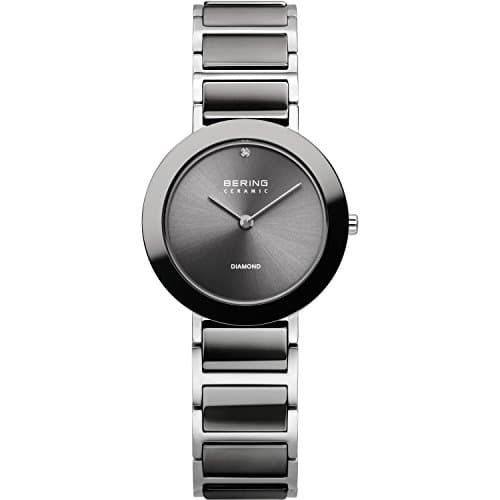 Image of BERING Women Analog Quartz charity collection Watch with stainless steel/Ceramic Strap and Sapphire Crystal 11429-Charity2
