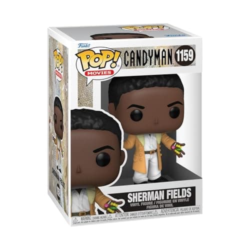 Image of Funko POP! Movies: Candyman - Sherman Fields - Collectable Vinyl Figure - Gift Idea - Official Merchandise - Toys for Kids & Adults - Movies Fans - Model Figure for Collectors and Display