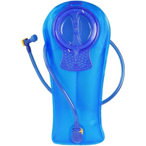 Image of Unigear Hydration Water Bladder Reservoir - BPA Free - FDA Approved and Taste Free for Backpacking, Biking, Hiking and Camping (Blue,2L)