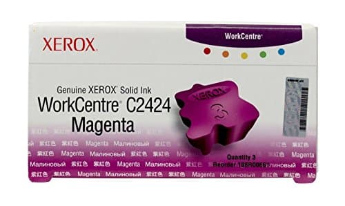 Image of Xerox 108R00661 Genuine 3x Magenta Solid Ink Sticks for WorkCentre C2424 - 3,400 Page Yield