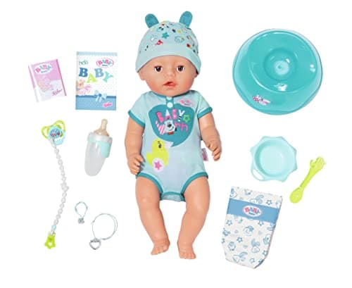 Image of BABY born 824375 Soft Touch-Boy Interactive Function Doll
