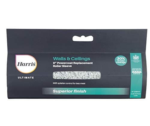 Image of Harris Ultimate Powercoat Replacement Roller Sleeve | 9" (2.25" Core)