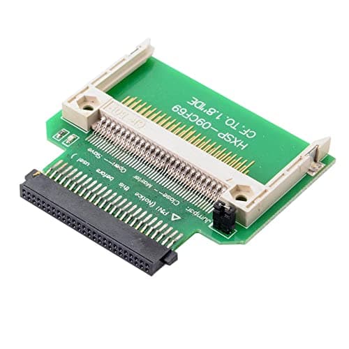 Image of NFHK CF Compact Flash Memory Card to 50pin 1.8 Inch IDE Hard Drive SSD Converter Adapter