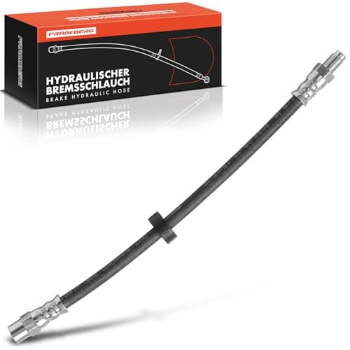 Image of Frankberg 1x Brake Hose Rear Axle Left Right Compatible with S80 I 184 2.5L-2.9L 1998-2006 V70 I 875 876 2.4L 2000-2000 V70 II SW 2.4L 1999-2008 Replace# 30665462