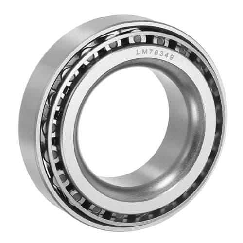 Image of sourcing map LM78349/10 Tapered Roller Bearing Cone and Cup Set, 1.36" Bore x 2.44" OD x 0.67" Thick, Chrome Steel Taper Bearing Set, ABEC-3