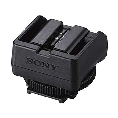 Image of Sony ADP-MAA Hot Shoe Adaptor with Multi Interface Accessory for Autolock Camera, Black