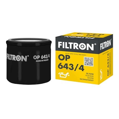 Image of Filtron Oil Filter OP643/4