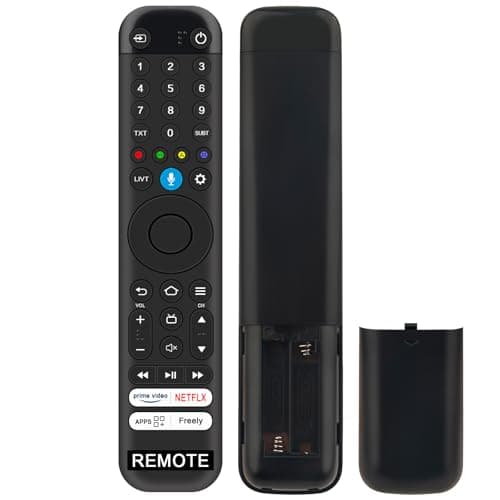 Image of VINABTY Replacement Voice Remote Control Fit For TCL 4K Ultra HD HDR Smart LED TV 43PF650K 50PF650K 55PF650K 65PF650K 75T6C-UK 85T6C-UK
