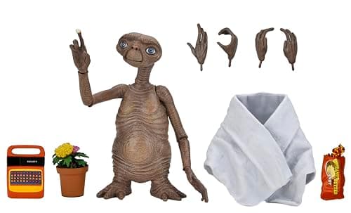 Image of NECA - E.T. - 40th Anniversary E.T. Ultimate 7" Action Figure