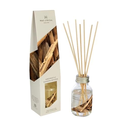 Image of Wax Lyrical Reed Diffuser, Aromatic Sandalwood, 100ml