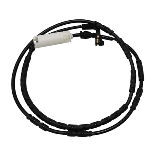 Image of Hoypeyfiy 1PC Front and Rear Car Brake Pad Wear Sensor Indicator Cable, Replacement for BMW 1 3 Series E81 E82 E87 E88 E90 E91 E92 E93 Replaces 34356789439 34356789445