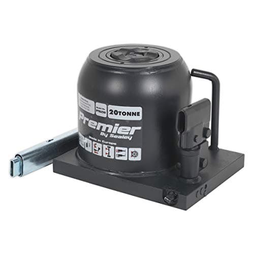 Image of Sealey Ptbj20 Premier Telescopic Bottle Jack 20Tonne