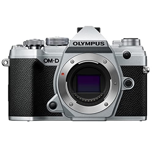Image of OLYMPUS OM-D E-M5 Mark III Body Silver