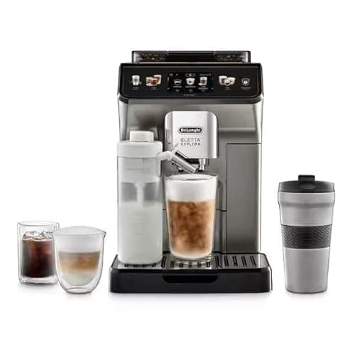 Image of Delonghi De'Longhi ECAM450.86.T Fully Automatic 2-in-1 Coffee Machine 1.8 Litre