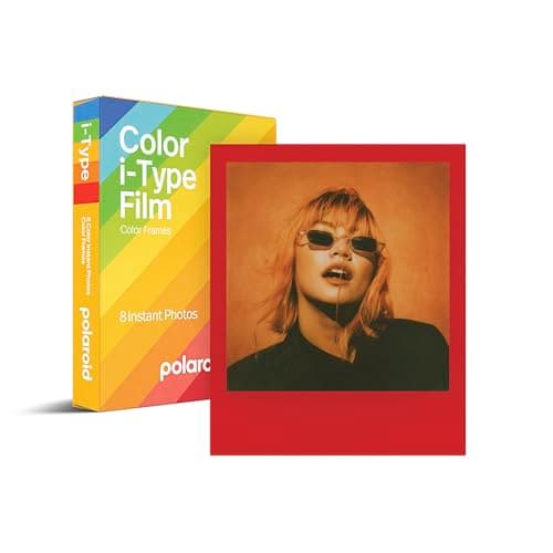Image of Polaroid Color Film for i-Type - Color Frames