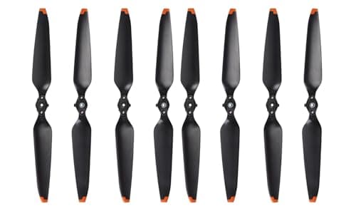 Image of Propellers for DJI Mavic 3 Replacement 9453F Low-Noise Quick-Release Propellers Compatible with DJI Mavic 3 / Mavic 3 Cine Drone (8x, Orange Tip)