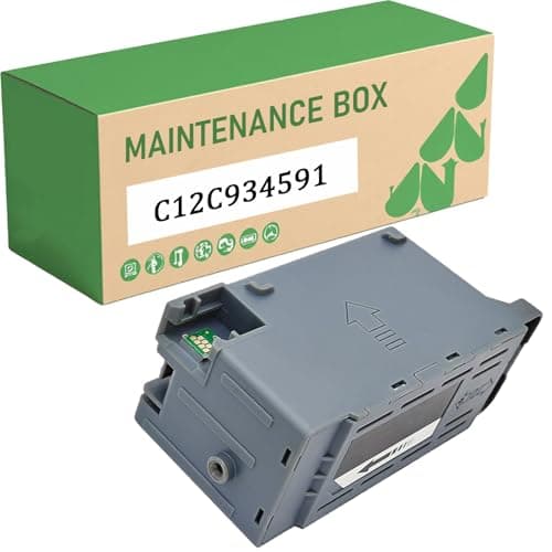 Image of C12C934591 C9345 PXMB9 Ink Maintenance Box Compatible for Epson EcoTank ET-18100 L15150 L15160 L18050 L6460 L8050 L8180 Pro ET-16600 16650 5150 Printer Waste Ink Tank 1-pack