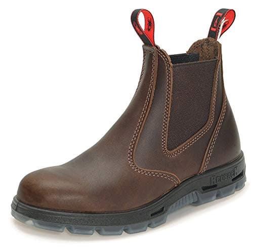 Image of Redback UBJK Chelsea Boots Jarrah Brown from Australia UK 11.0