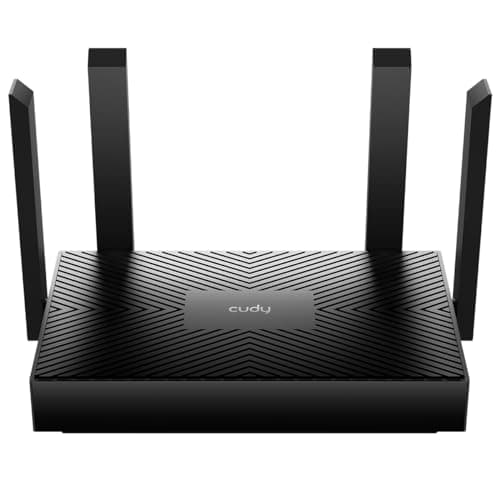 Image of Cudy WR1500 AX1500 Dual Band Wi-Fi 6 Router, Access Point, 5dBi Antennas, MU-MIMO, Beamforming, OFDMA, WPA3