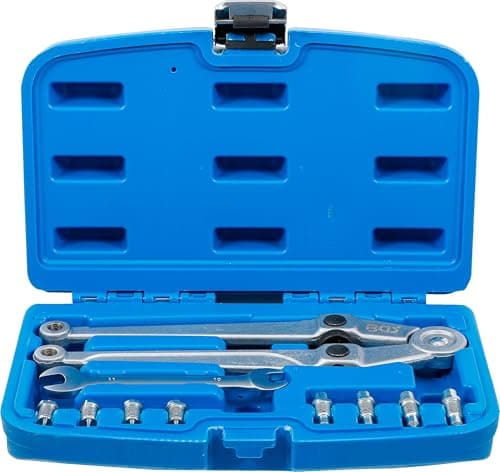 Image of BGS 9602 | Face Pin Wrench Set | adjustable | Ø 2.5 - 9 mm