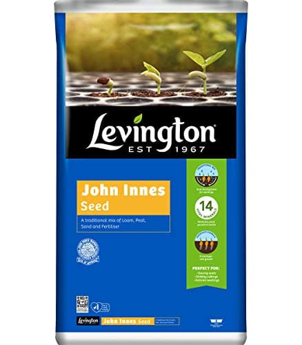 Image of Levington John Innes Seed Compost 30L for Sowing Seeds, Striking Cuttings, Delicate Seedlings