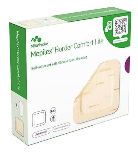 Image of Mepilex Border Comfort Lite 10x10m - Pack of 10