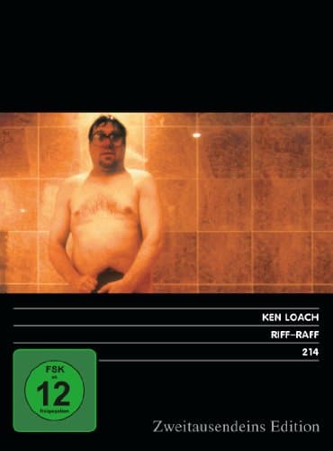 Image of Riff-Raff. DVD.