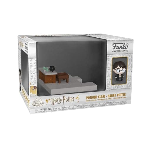 Image of Funko POP! Diorama: Harry Potter Anniversary - Desk Scene - Collectable Vinyl Figure - Gift Idea - Official Merchandise - Toys for Kids & Adults - Movies Fans - Model Figure for Collectors