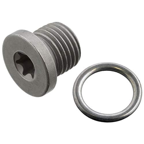 Image of febi bilstein 103344 Screw Plug with seal ring, pack of one