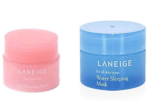 Image of Laneige Water Sleeping Mask & Lip Sleeping Mask (15ml + 3g)