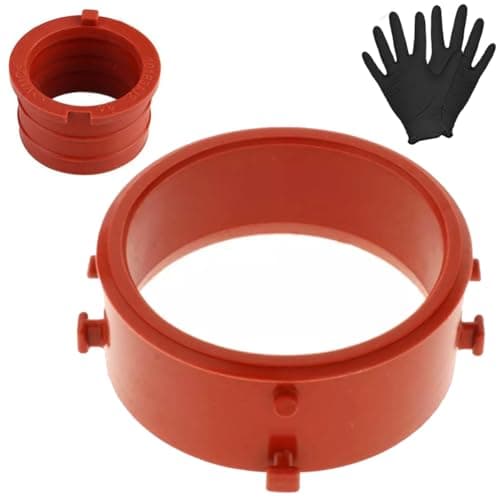 Image of ZAMDOE OM642 Turbo Inlet Engine Breather Seal for Benz Mercedes E320 E350 GL320 GL350 C240 C280 ML320 ML350 R320 R350 W164 W211 W251 W221 for Jeep Commander Replace Parts 6420940480 6420940580