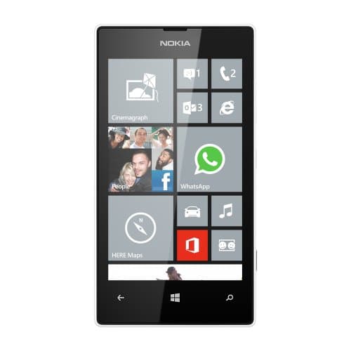 Image of Nokia Lumia 520, 8Gb, Sim Free Windows Smartphone - White