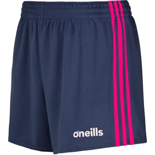 Image of O'Neills Kids Shorts Juniors Marine/Pink 9-10 Years