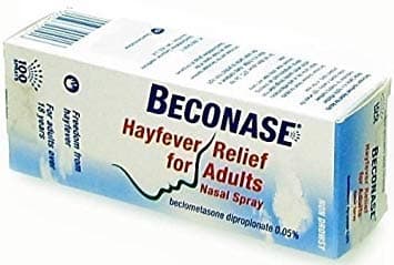 Image of Beconase Hayfever Nasal Spray (2 Pack)