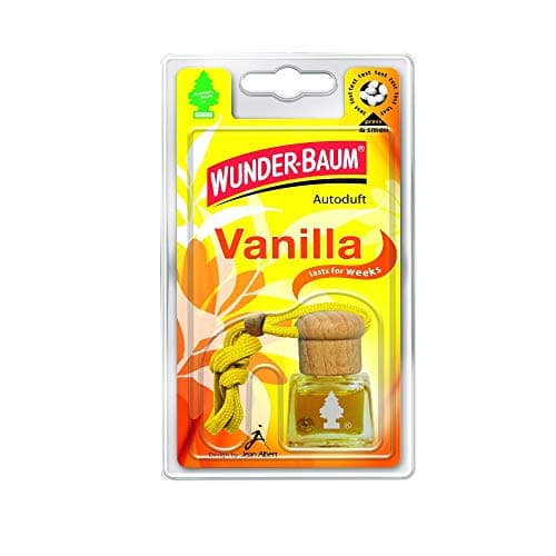 Image of Car refresher Scent Bottle, Wunder-Baum Autoduft Vanilla 1pcs