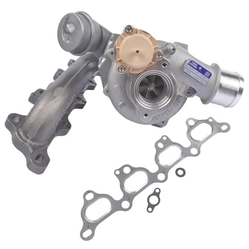 Image of Engine Turbocharger Compatible With Vauxhall For Corsa D 1.6 SRi 2007 2008 2009 2010 2011 2012 2013 2014 VXR 2006-2014 Turbocharger + Gasket 53039700110 53039980110