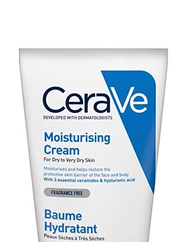 Image of CeraVe Moisturising Cream for Dry to Very Dry Skin 177 ml with Hyaluronic Acid and 3 Essential Ceramides