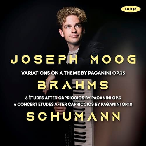 Image of Brahms: Variations On A Theme By Paganini, Op. 35/...