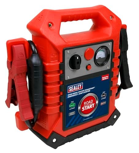 Image of Sealey Rs125 Roadstart Emergency Power Pack 12/24V 3000/1500 Peak Amps
