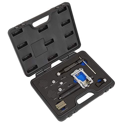 Image of Sealey Pft10 On-Vehicle Hydraulic Pipe Flaring Tool Set