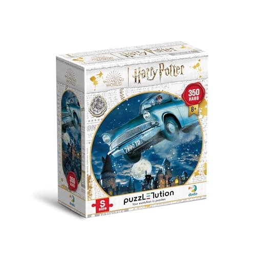 Image of Harry Potter Ford Anglia Jigsaw Puzzle, 350 Pieces, Ages 8+