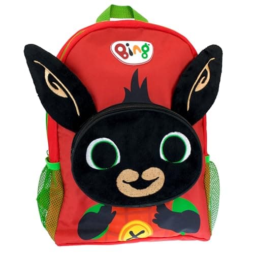 Image of Bing Boys Backpack | Toddler Backpack | School Backpacks | Red One Size
