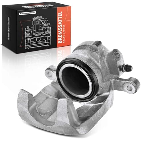 Image of Frankberg Brake Caliper Disc Brake Front Axle Left Compatible with A-Class W169 A150 A160 A170 A180 A200 B-Class W245 B150 B160 B170 B180 Replace# 1694200583