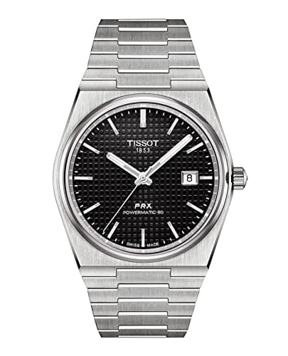 Image of Tissot Men's Analogue Automatic Watch PRX Swiss Made