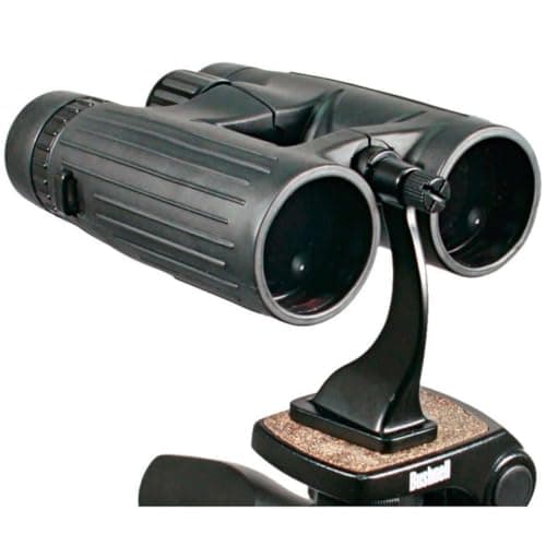 Image of Bushnell - Tripod Adapter - Black - Bird Watching - Travelling - Wildlife - Outdoor - Animals - Binocular - Hiking - Sightseeing - Aluminium - 161002CM