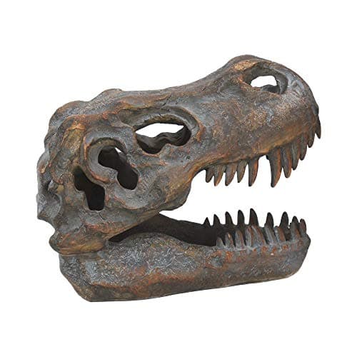 Image of Nemesis Now Tyrannosaurus Rex Skull Freestanding Figurine 18.5cm Grey