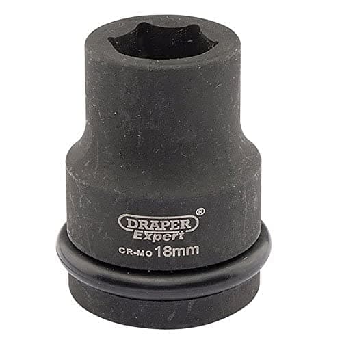 Image of Draper Expert 4999 18mm 3/4-inch Square Drive Hi-Torq 6-Point Impact Socket