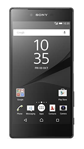 Image of Sony Xperia Z5 Premium 5.5 inch SIM-Free Smartphone - Black (UK Version)